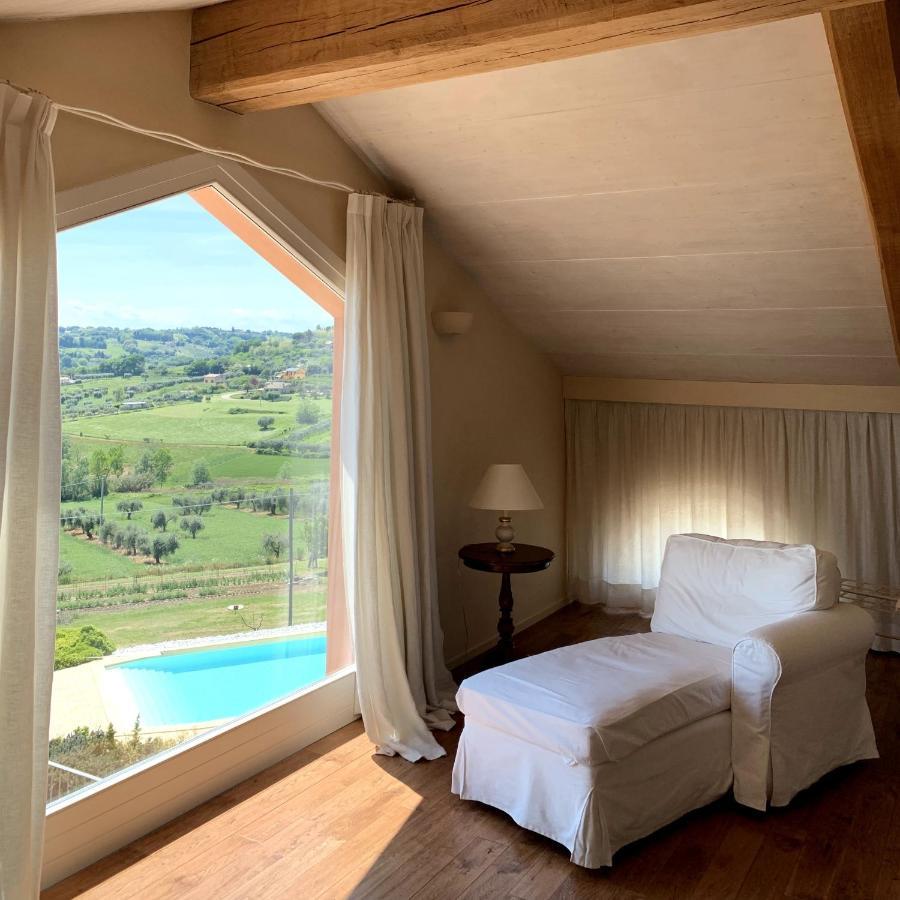 Nontiscordardime B&B Villa Agriturismo Civitanova Marche Exteriör bild