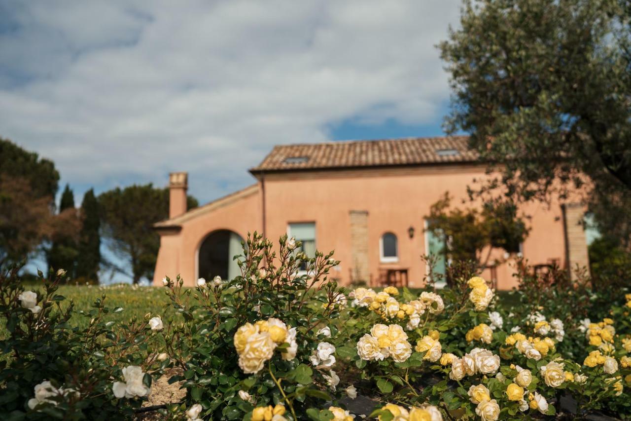 Nontiscordardime B&B Villa Agriturismo Civitanova Marche Exteriör bild