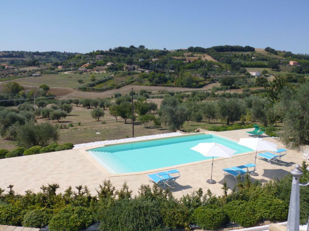 Nontiscordardime B&B Villa Agriturismo Civitanova Marche Exteriör bild